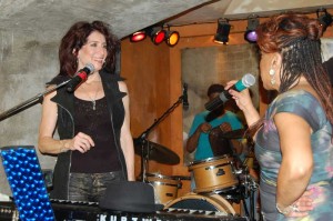 Valerie Ghent and Valerie Simpson at Day to Day Dream CD release at Sugar Bar