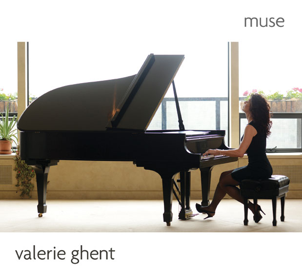 Valerie Ghent Muse CD Cover