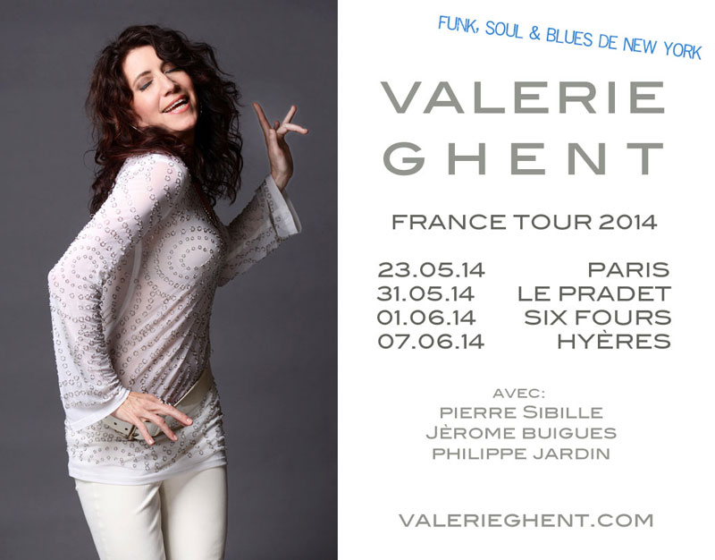 Valerie Ghent France Tour 2014