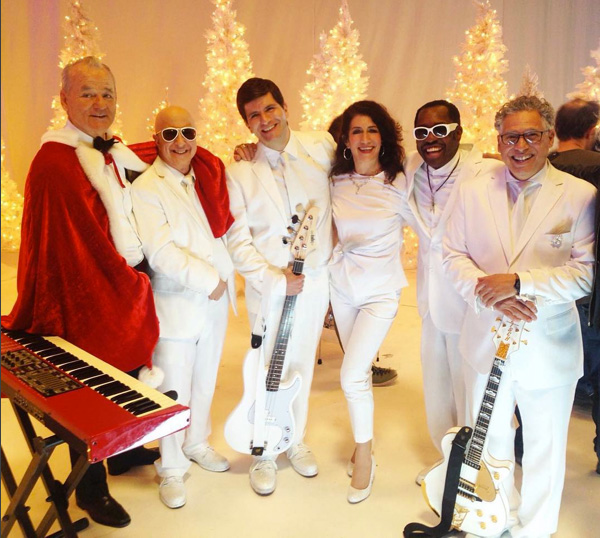 A-Very-Murray-Christmas-Band
