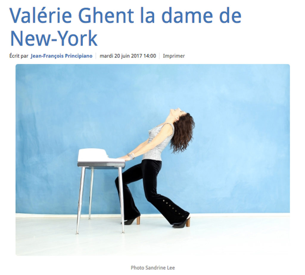 Valerie Ghent La Marseillaise