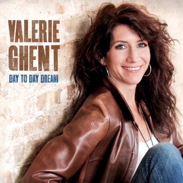 Valerie Ghent Day to Day Dream CD Cover.